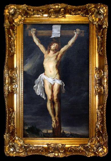 framed  Peter Paul Rubens Christ on the Cross, ta009-2
